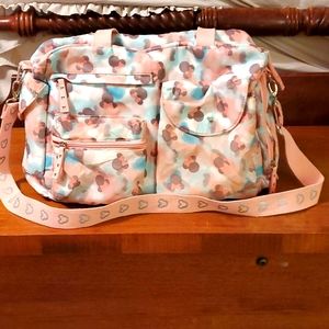 Minnie Mouse Disney Girl Diaper Bag